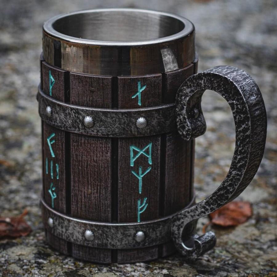 Skanto | Nordic Rune Ølkrus