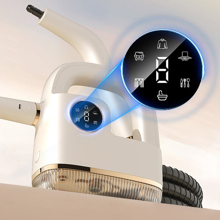 Skanto | SteamPro – Eliminere bakterier i hjemmet ditt med 100°C ren damp