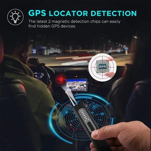 Skanto | 2024 Skjult Kamera & GPS Detektor