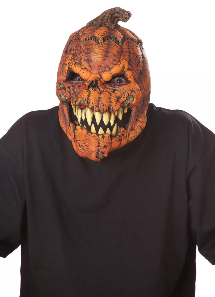 Skanto | PhantomPumpkin Ani-Motion Maske — Bring din horror til livs og la alle skjelve av frykt!
