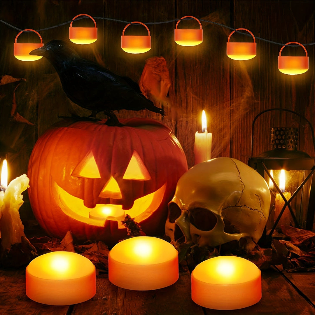 Skanto | Flameless Battery Jack-O-Lantern Lys | LED Te lys