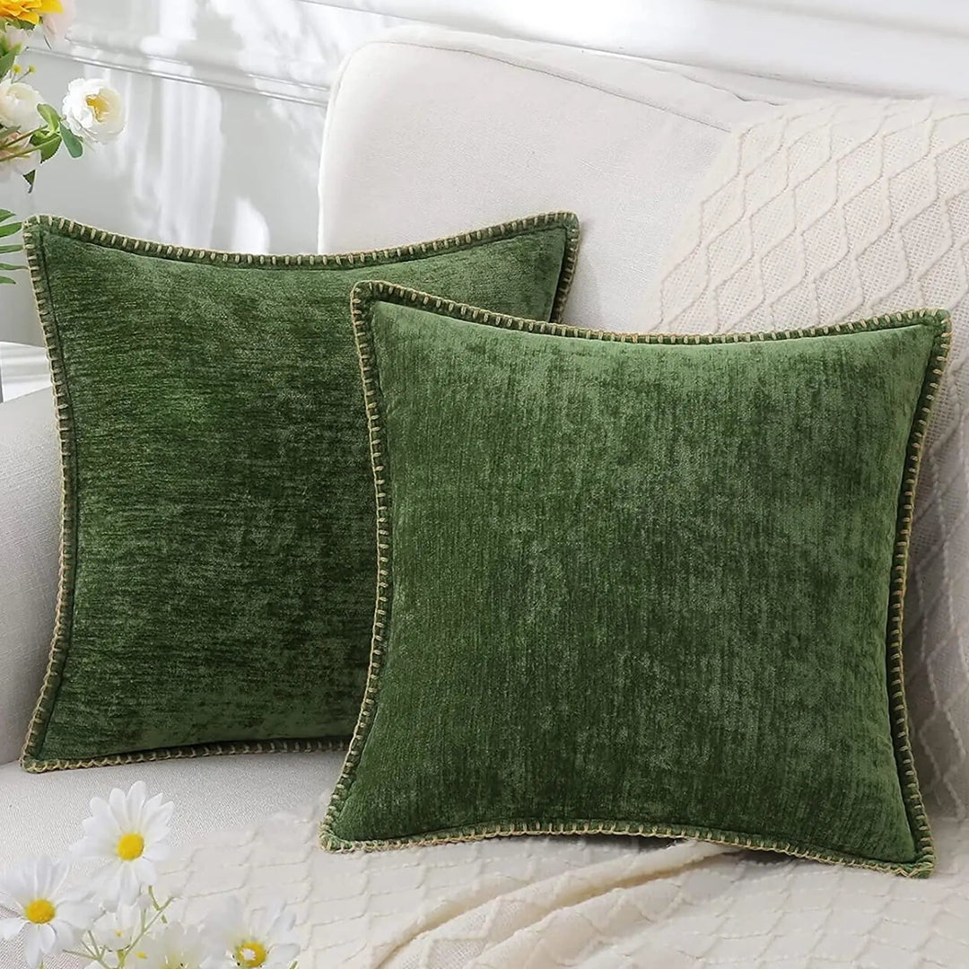 Skanto | Myk Chenille Velur Putetrekk
