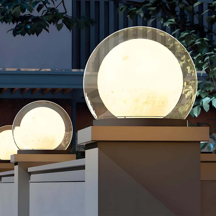Skanto | Moderne Post Hage Lampe
