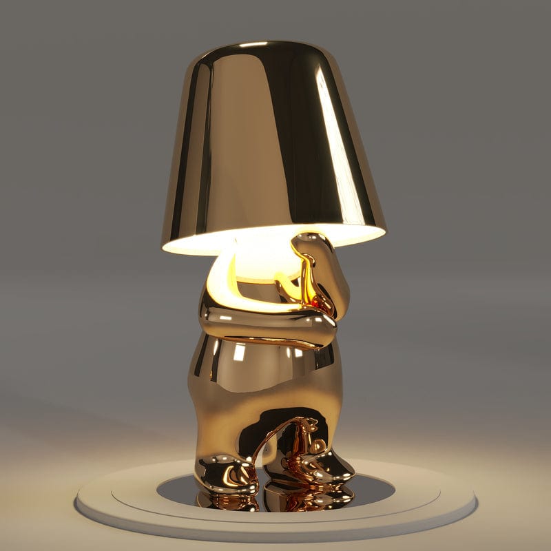 Skanto | Taktil lampe Mr. Gold