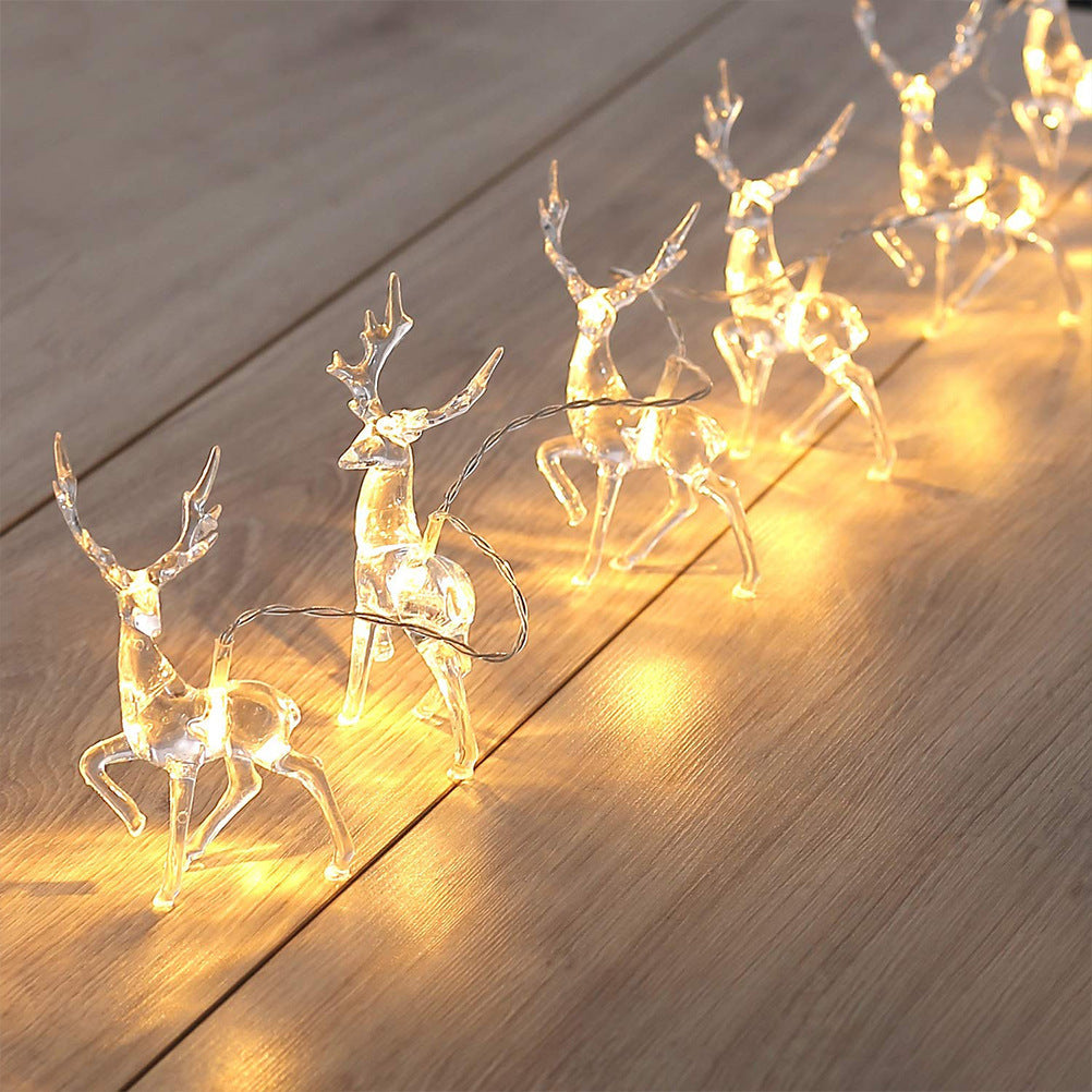 Skanto | ReindeerGlow - 1.5M LED jule reinsdyr lyskjetting for festlig stemning