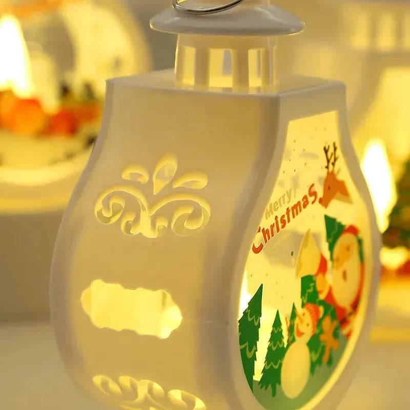Skanto | Julelyslampe Romantiske Ornamenter