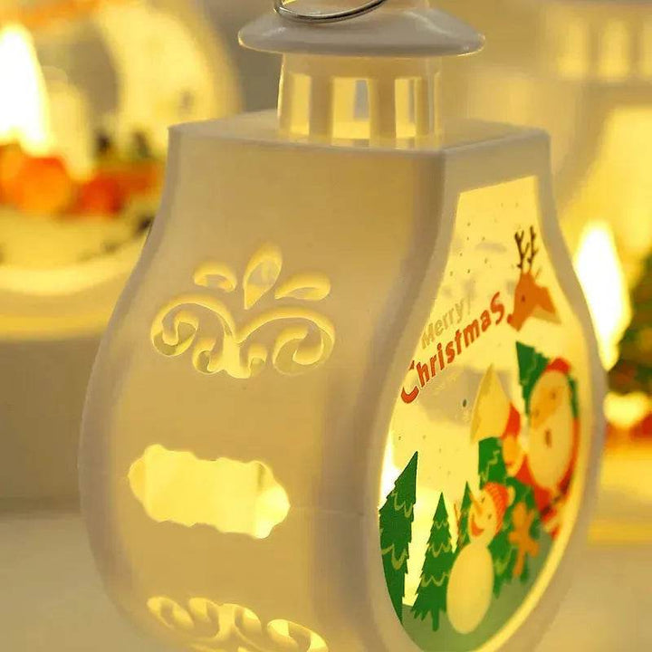 Skanto | Julelyslampe Romantiske Ornamenter