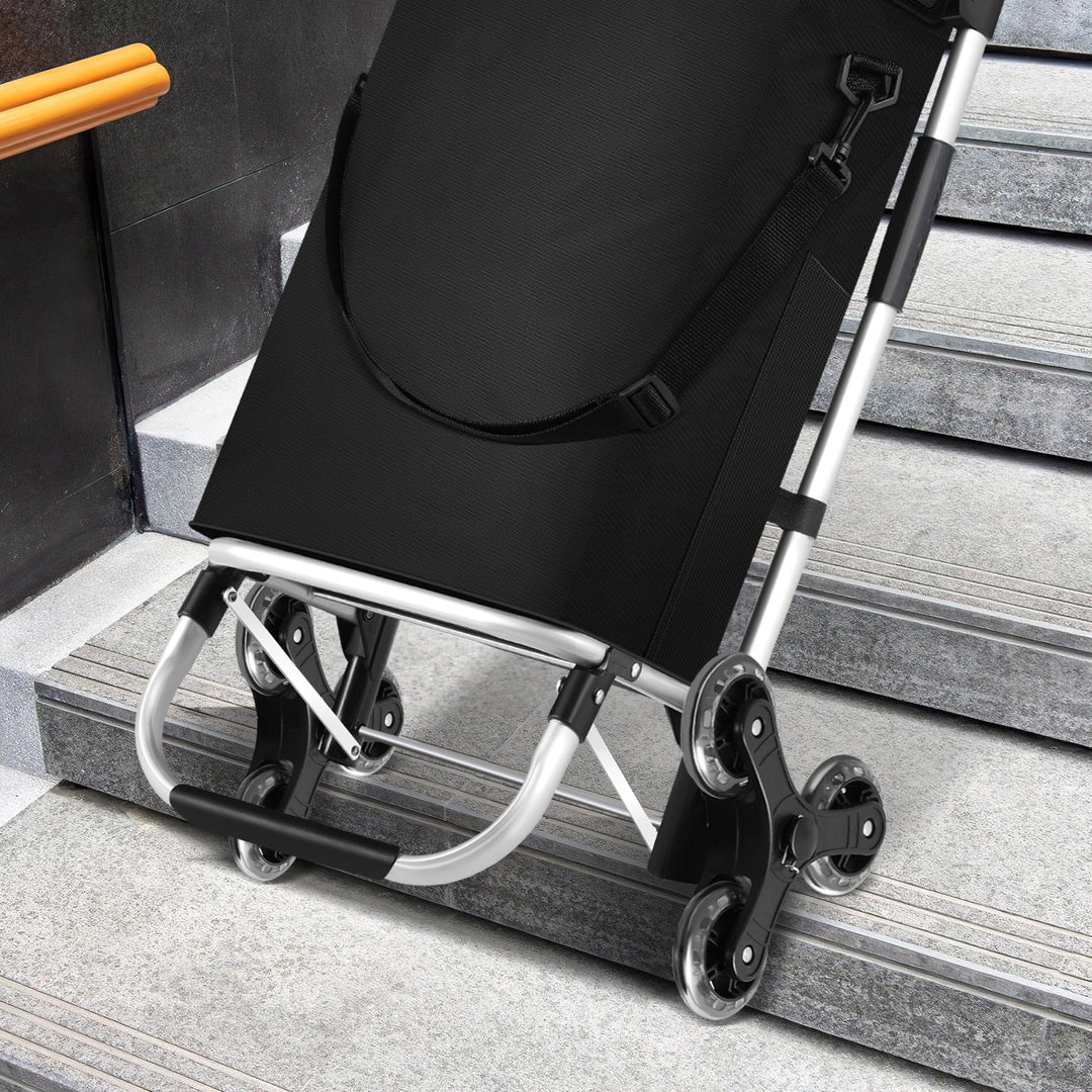 Shopping trolley shopping roller foldable 40L | Skanto