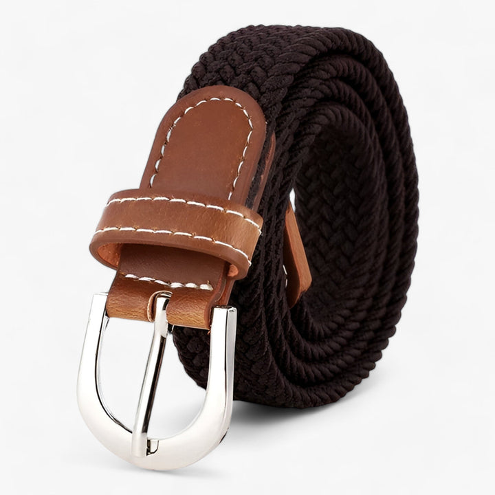 Skanto | FLEXI Unisex Vevd Elastisk Belte for Jeans