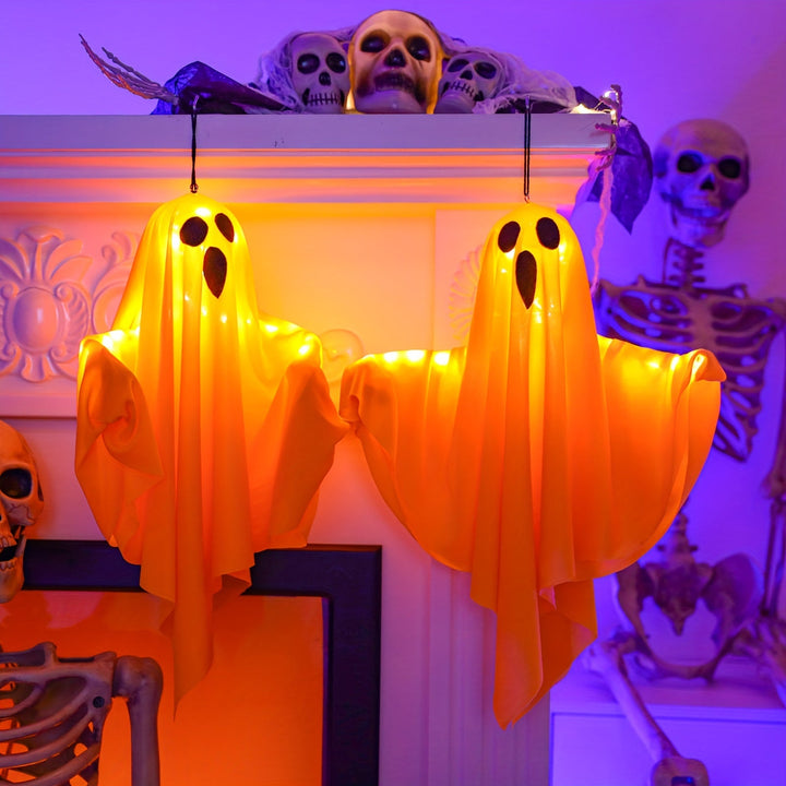 Skanto | Halloween Lys Hengende Stoff Spøkelse Dekorasjoner