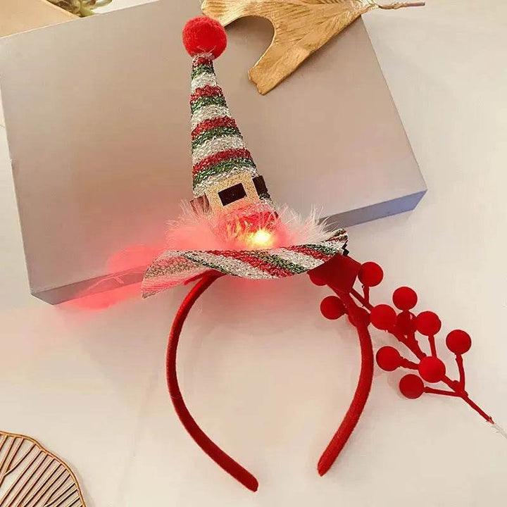Skanto | Jul Med Lys Hodebånd Snøfnugg Kvinne