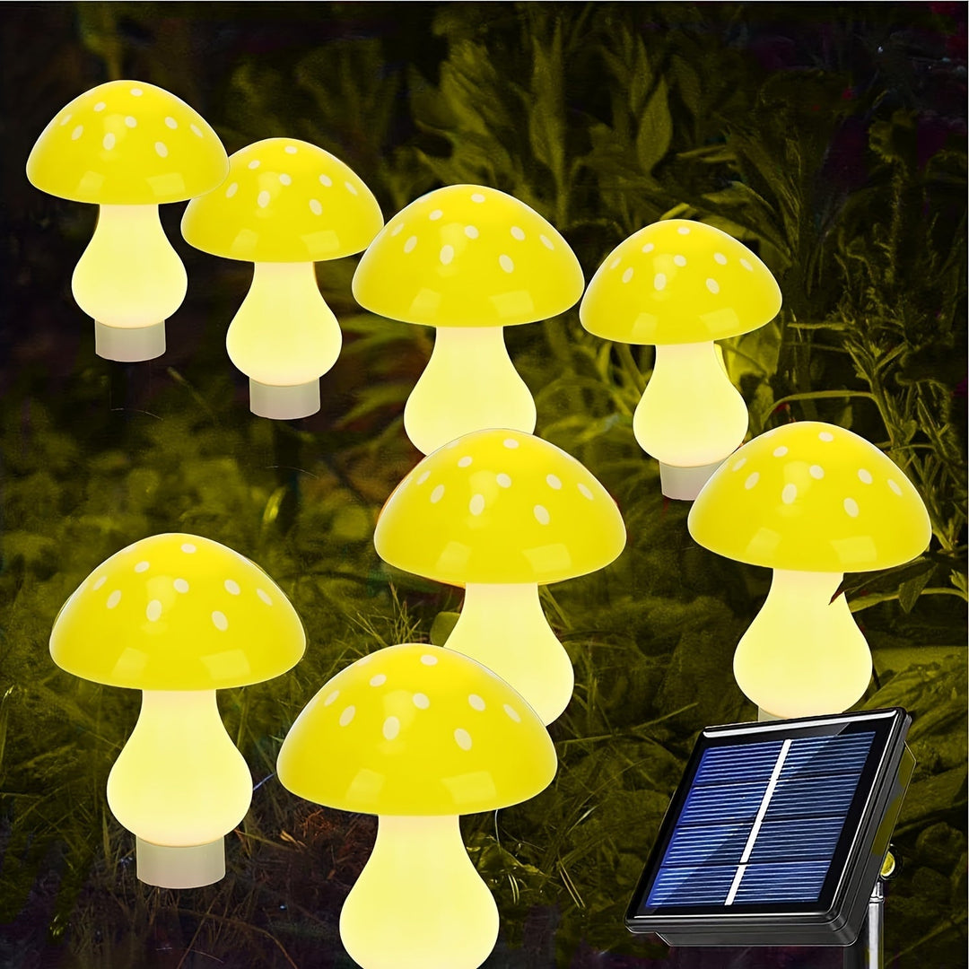 SolarGlow lampe - Energisparende hagebelysning med 8 moduser | Skanto