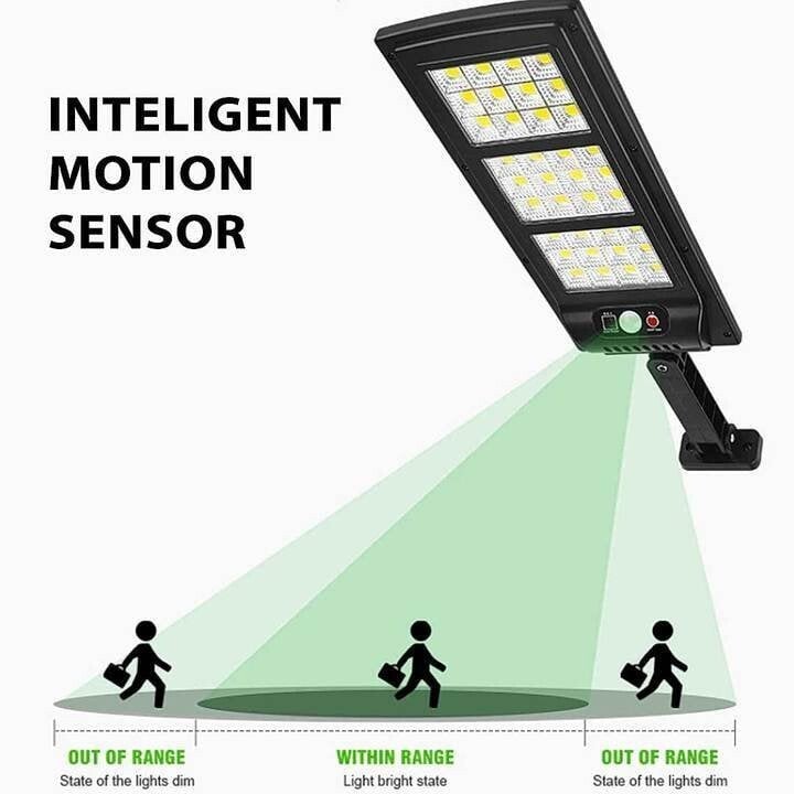 Skanto | Solenergi LED lampe 6000K
