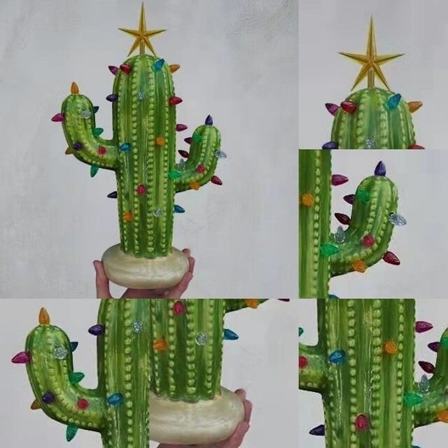 Skanto | GlowCactus – Enkel festlig glød året rundt uten vanning