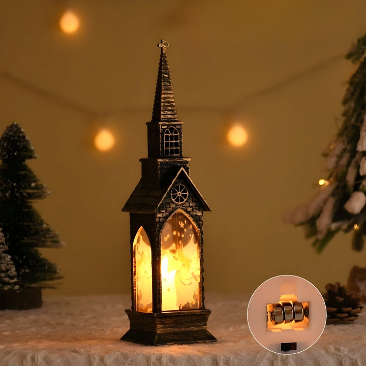 HolidayGlow Lys - Moderne Juleornament LED Lys | Skanto