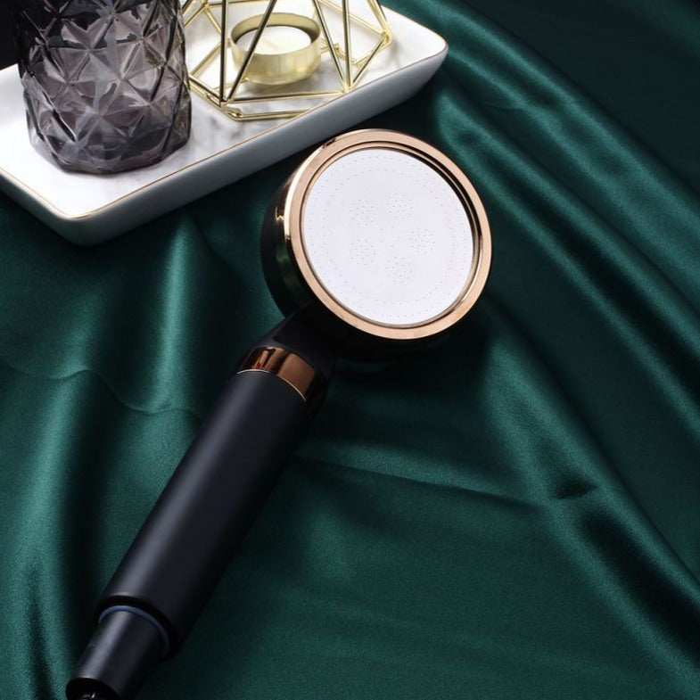 Norvo | Luksus Håndholdt Dusjhode med Vitamin C Filtreringssystem