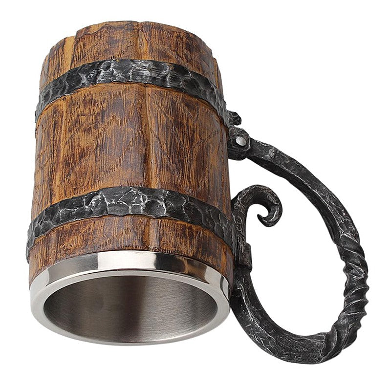 Skanto | Viking Fatølskrus (Størrelse: 550ml)