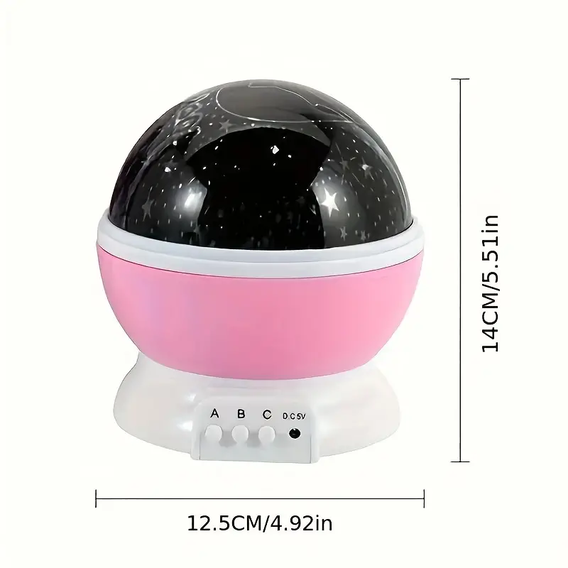 Norvo | Star Projector Night Lamp - Luna