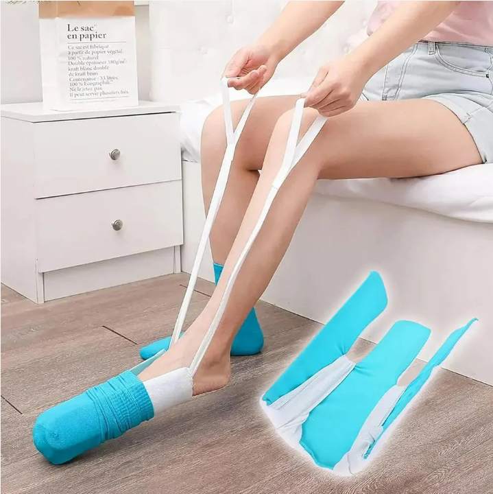 FlexiStep — Ta på smertefrie sokker og føl friheten! | Skanto