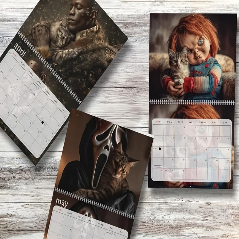 Skanto | Horror Cat Veggkalender