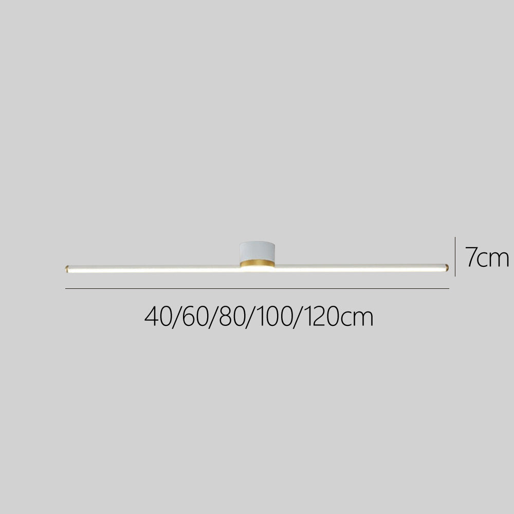 Skanto | LED Taklampe Slim Moderne Linær Armatur