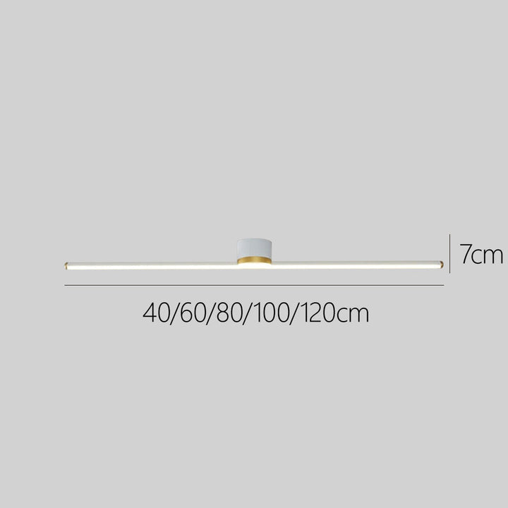 Skanto | LED Taklampe Slim Moderne Linær Armatur
