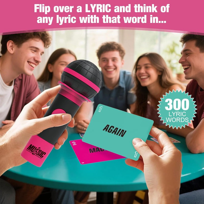 Skanto | SingDeck Morsomme Musikk Trivia Kortspill