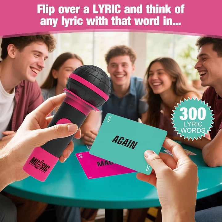 Skanto | SingDeck Morsomme Musikk Trivia Kortspill