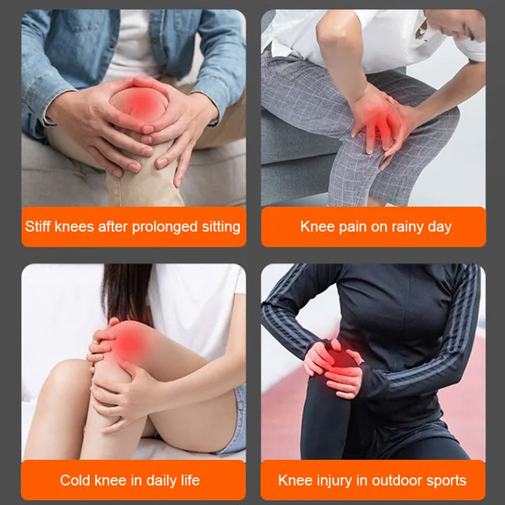 Skanto | ThermoFlex – Selvoppvarmende knestrømper med beroligende malurtkraft