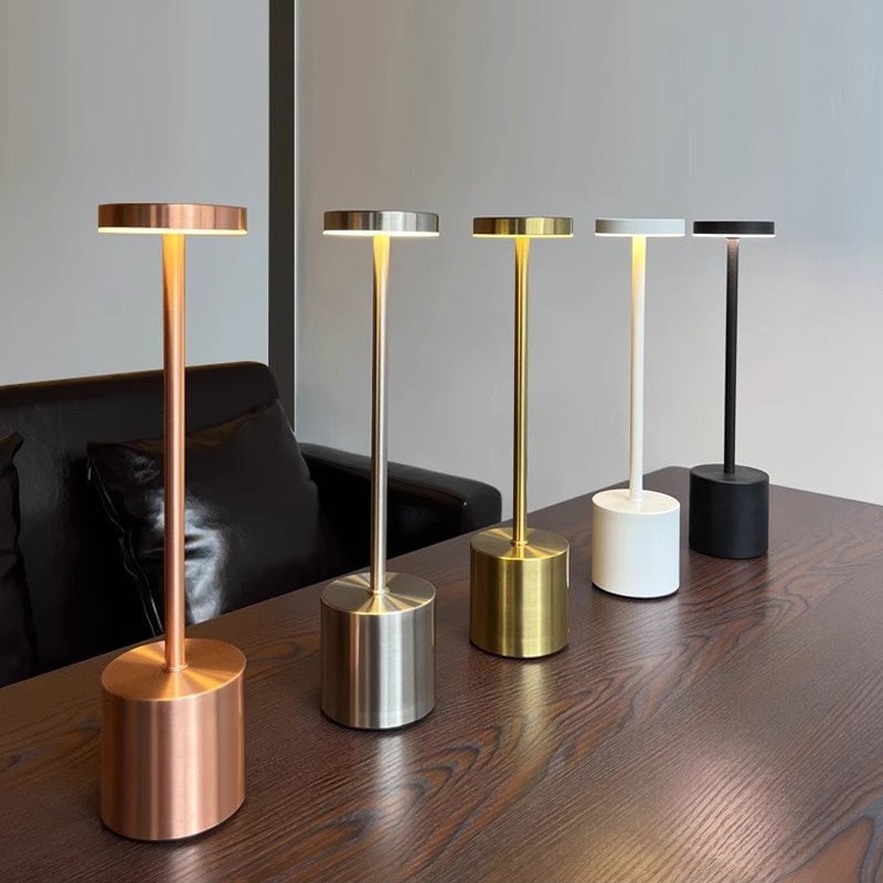 Skanto | Bærbar Oppladbar LED Bordlampe