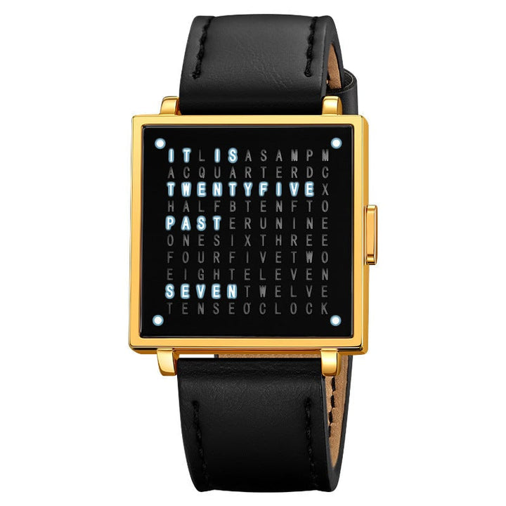 Skanto | Kreativ Fine Steel Unisex Klokke
