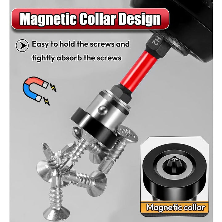 Magnetiske S2 Stål Skrue Biter Skanto