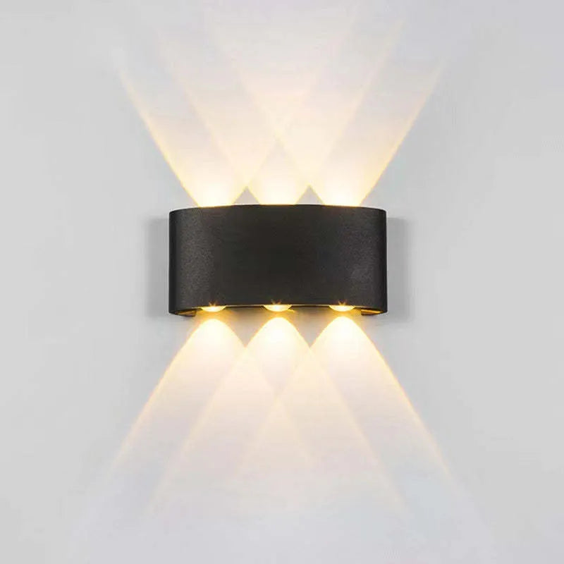 Skanto | Vegglampe Moderne Hvit LED Vanntett Lampe