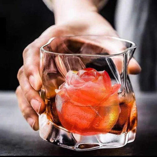 Skanto | 3D Silikon Rose Form Isbit Mold