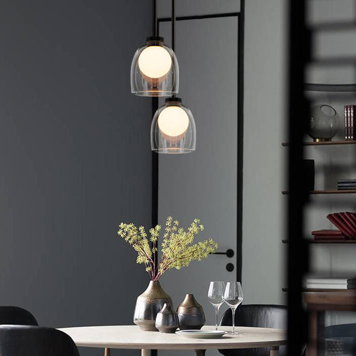 Skanto | Moderne Glass Pendellampe
