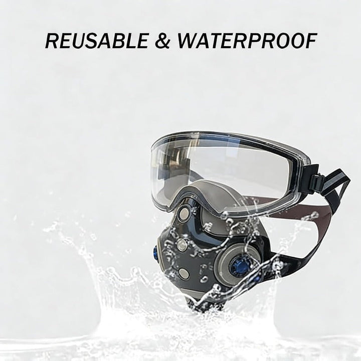 Full Face Protection Shield Skanto