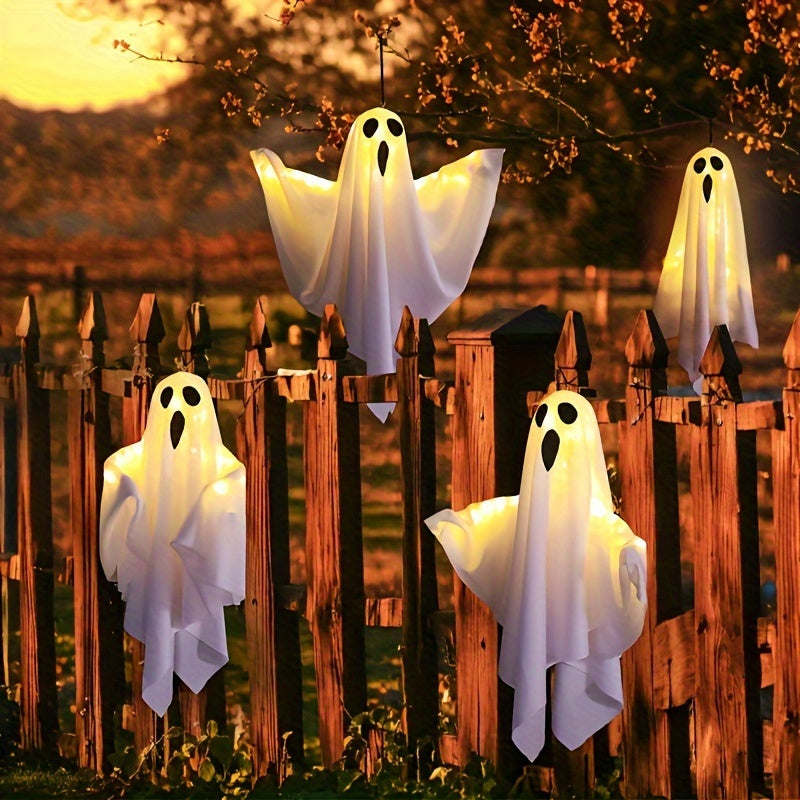 Skanto | Halloween Lys Hengende Stoff Spøkelse Dekorasjoner