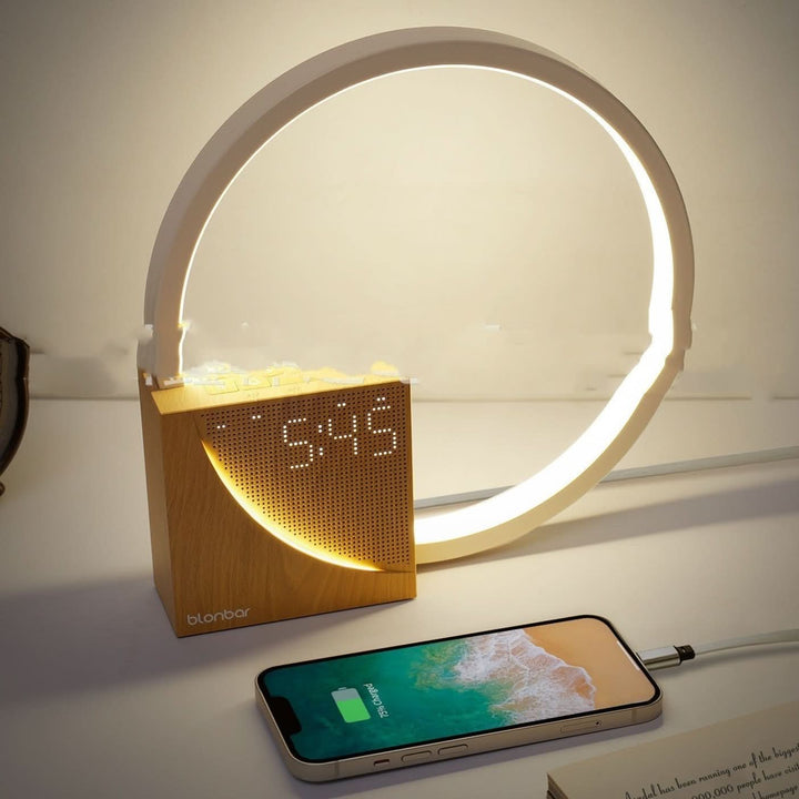 Skanto | BELLE - Digital vekkeklokke med LED lys