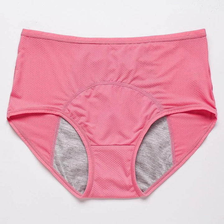 Lekkasje-sikre beskyttelseshorts med høy midje