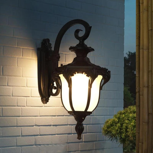 Vintage utendørslampe – Perfekt for elegante terrasser | Skanto