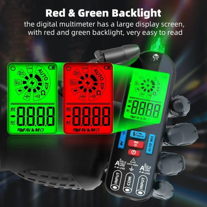 Volt Vision Smart Elektronisk Trådtester
