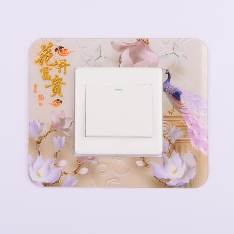 Vintage Imperial Natural Switch Cover Plate | Skanto