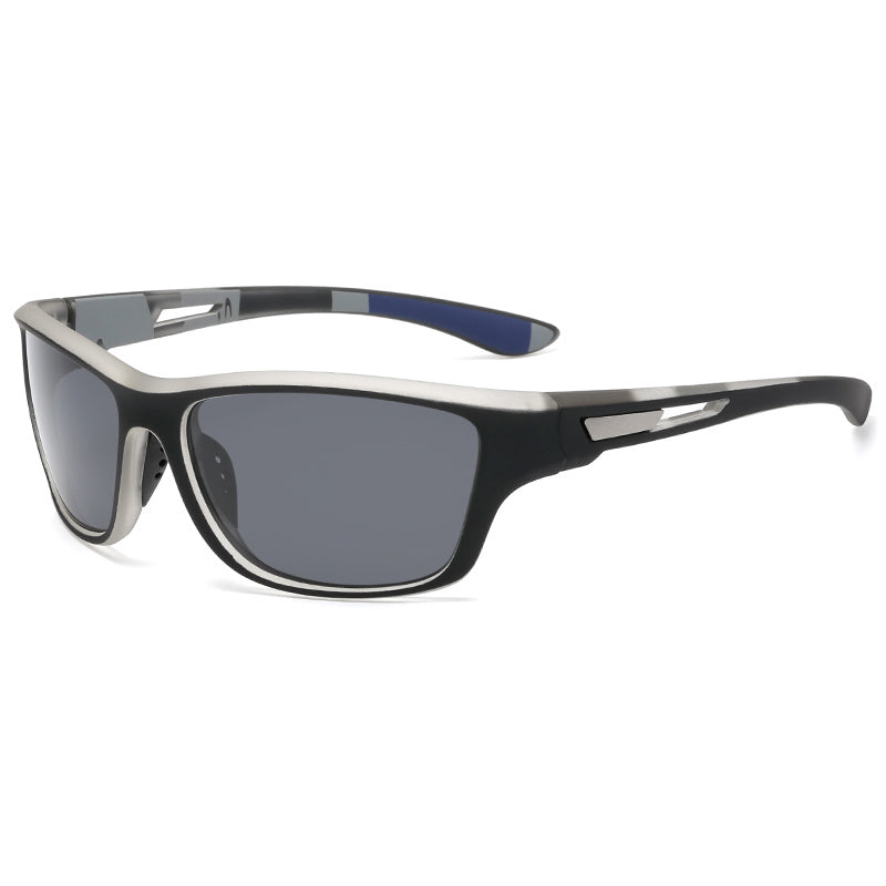 Sport solbriller for menn – Polariserte med UV400 beskyttelse – VisionX Pro | Skanto