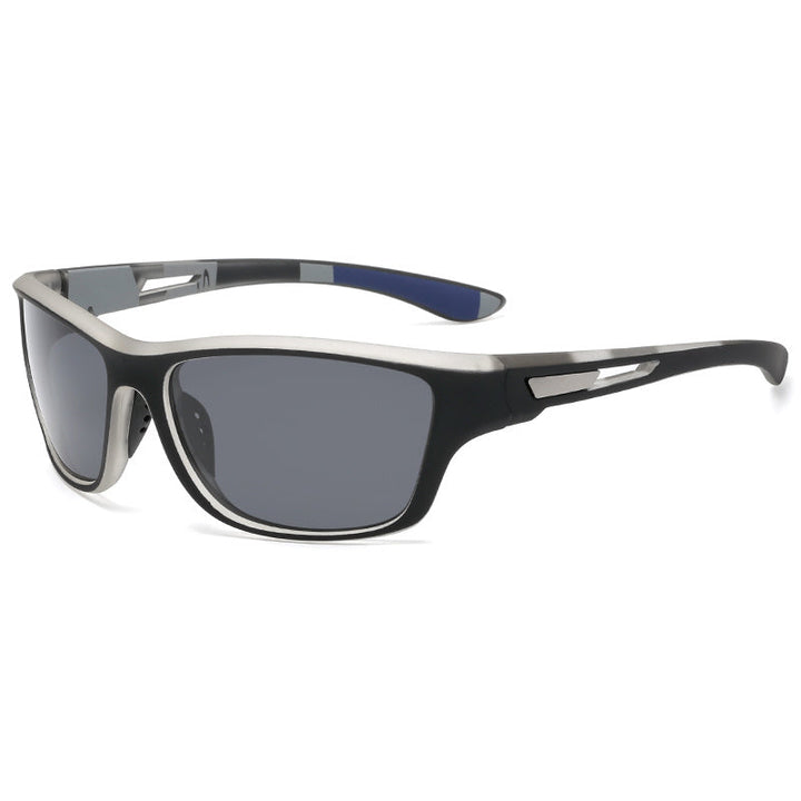 Sport solbriller for menn – Polariserte med UV400 beskyttelse – VisionX Pro | Skanto