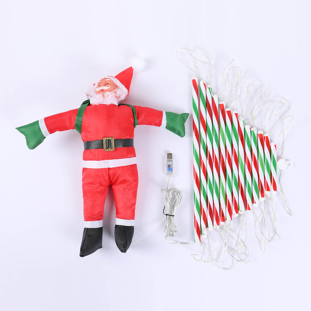Skanto | ClimbJoy - Festlig Santa klatrestige for julekos