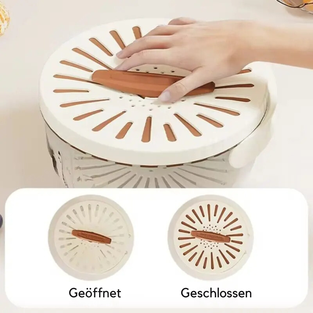 FlexDrain Pro – Dreneringssik med lokk | Skanto