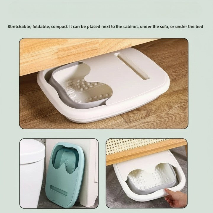 Home Spa Sammenleggbar Fotvaskbøtte | Skanto