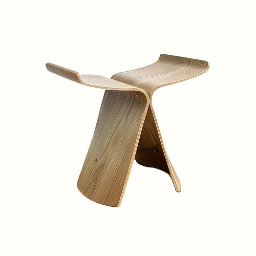 Skanto | Elegant Butterfly Stool – Tidøst Design for Stue og Inngang