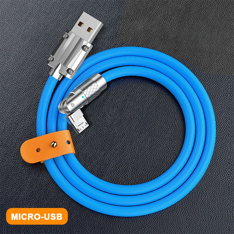 Skanto | 180° Rotasjon Hurtiglader Kabel