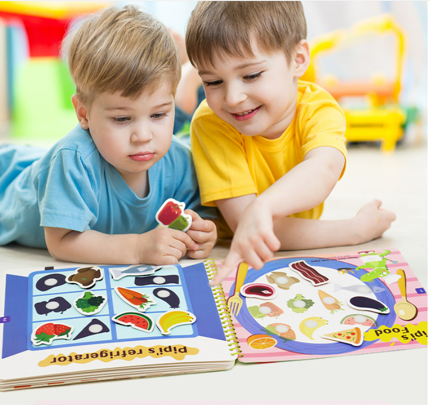 Skanto | Pedagogisk Stillebok For Barn